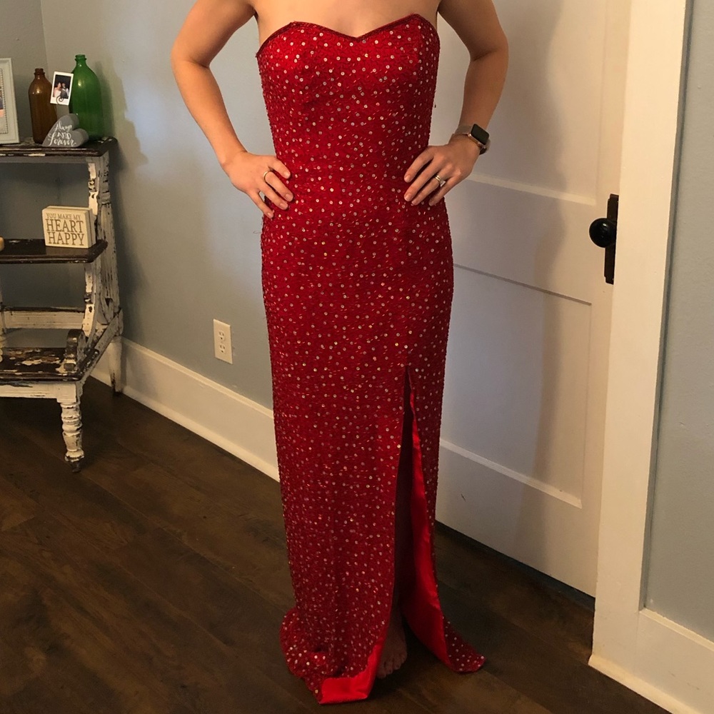 Formal gown